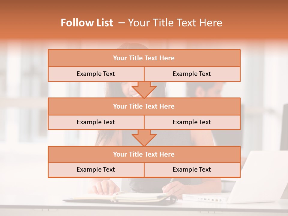Active Cheerful Beautiful PowerPoint Template