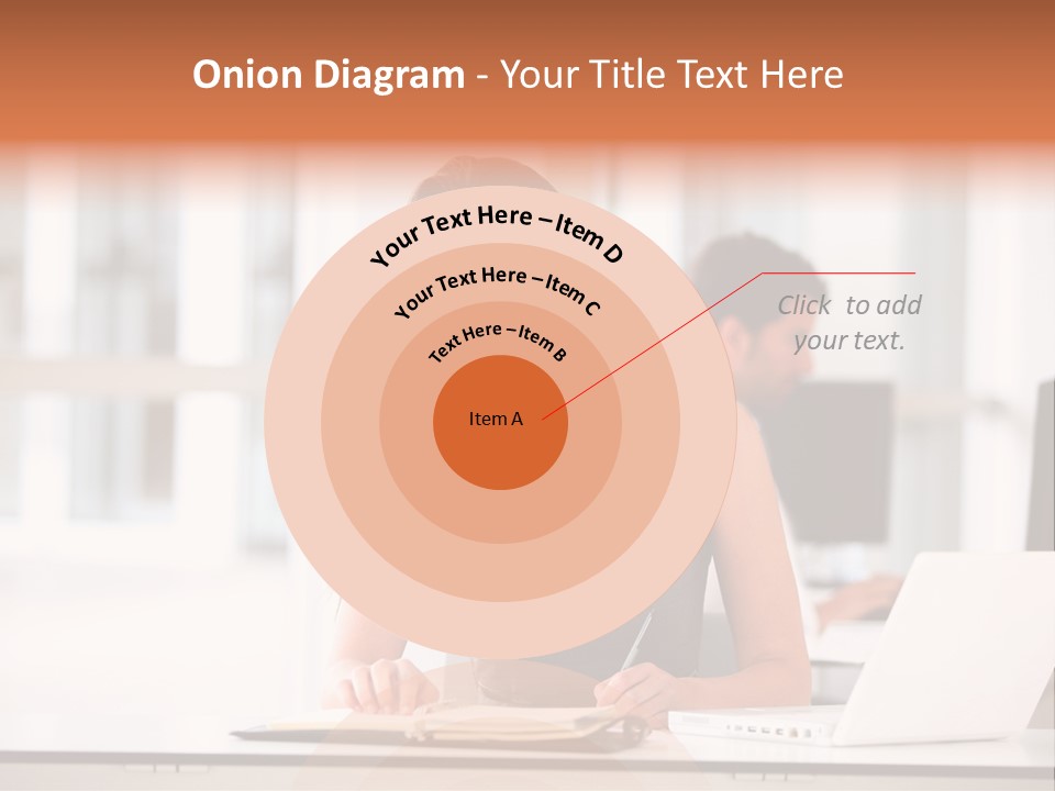 Active Cheerful Beautiful PowerPoint Template