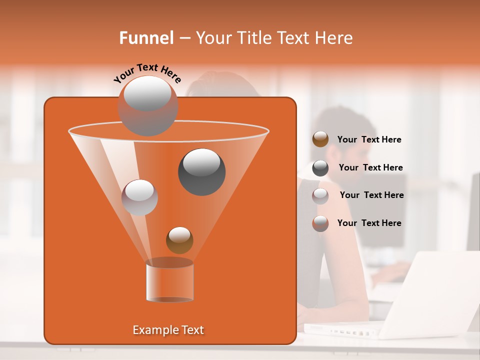 Active Cheerful Beautiful PowerPoint Template