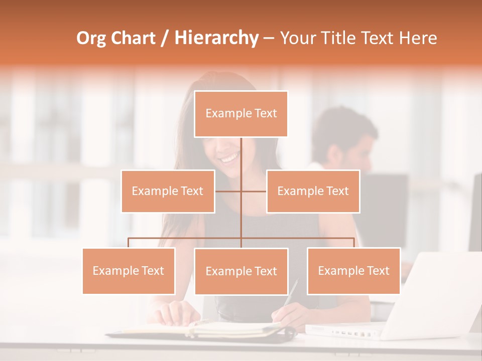 Active Cheerful Beautiful PowerPoint Template