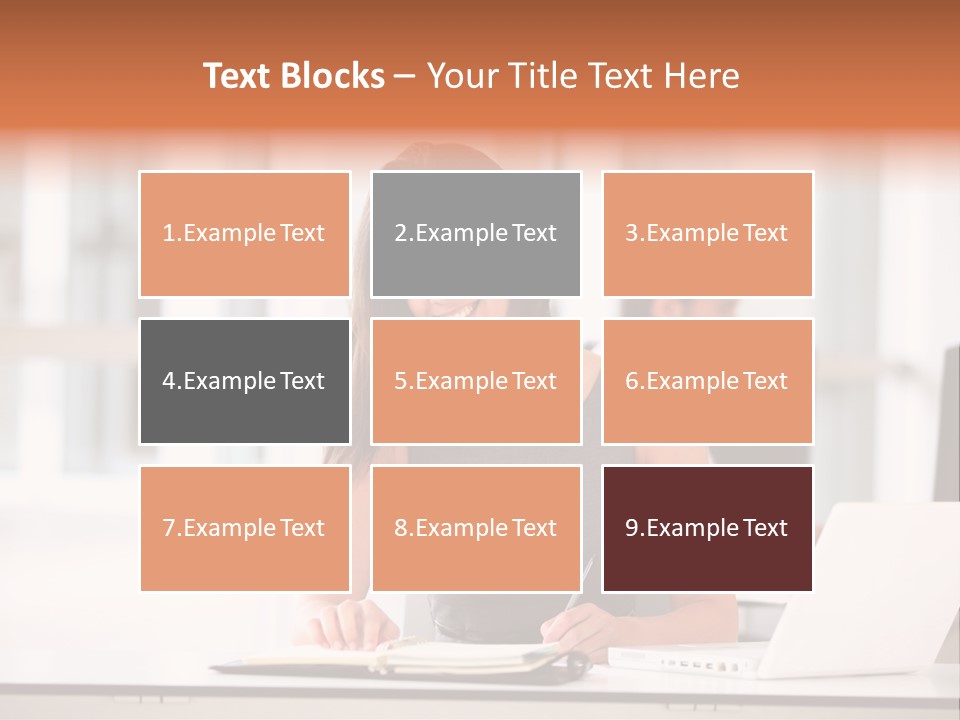 Active Cheerful Beautiful PowerPoint Template