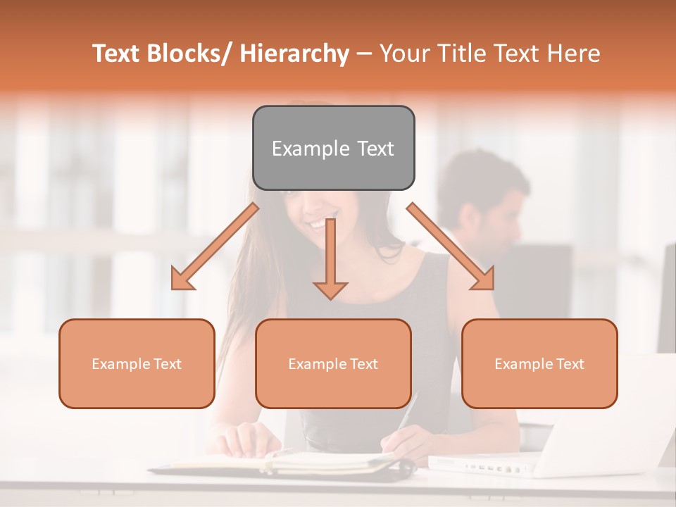 Active Cheerful Beautiful PowerPoint Template