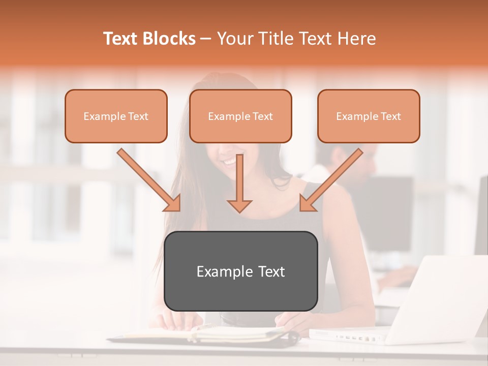 Active Cheerful Beautiful PowerPoint Template