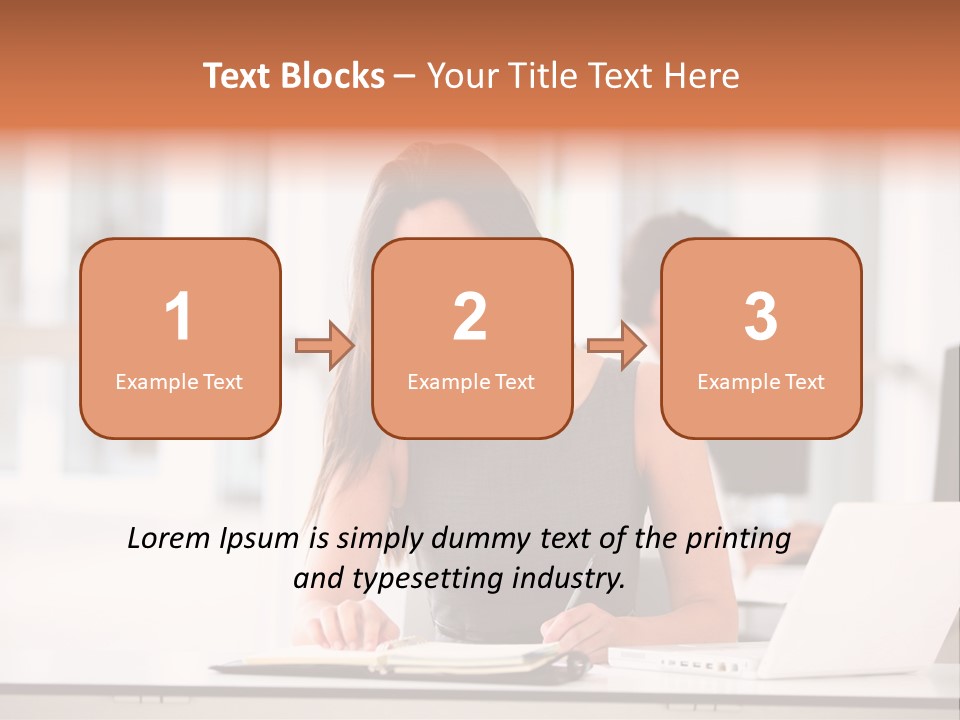 Active Cheerful Beautiful PowerPoint Template