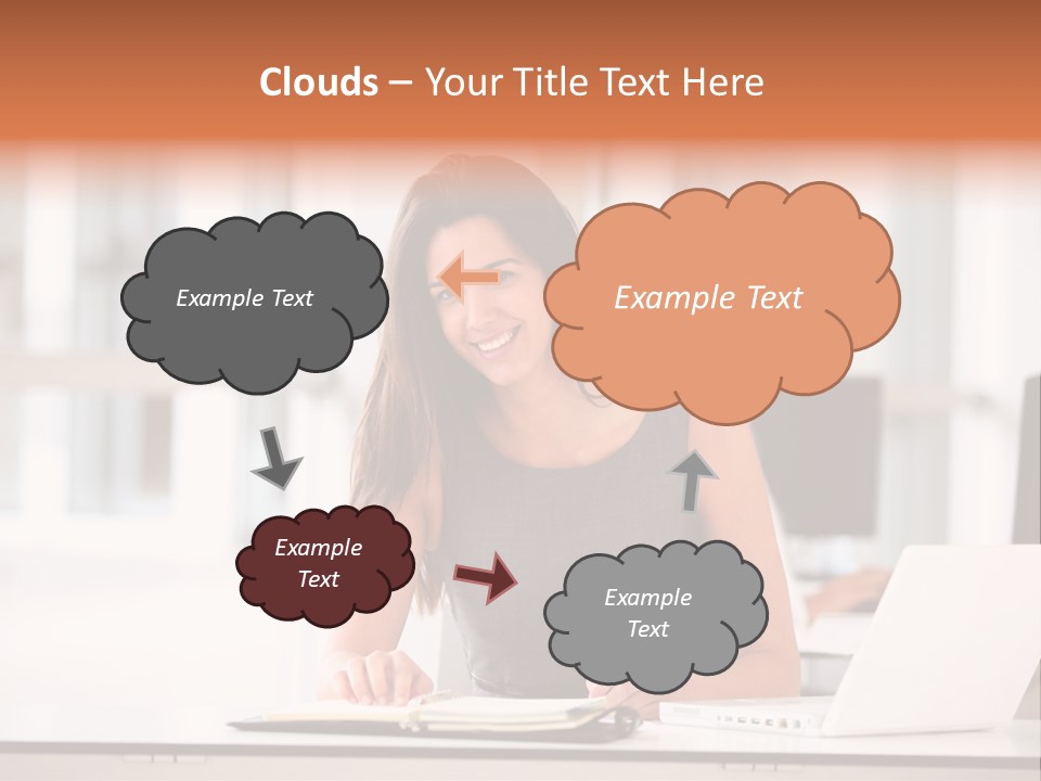 Active Cheerful Beautiful PowerPoint Template