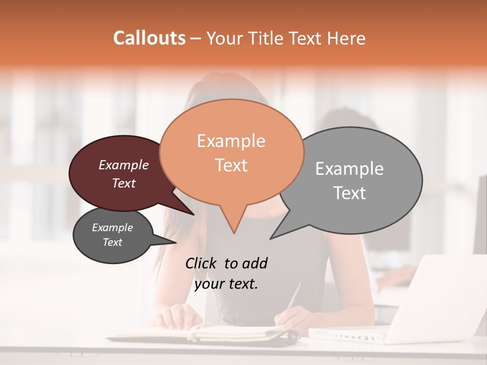 Active Cheerful Beautiful PowerPoint Template