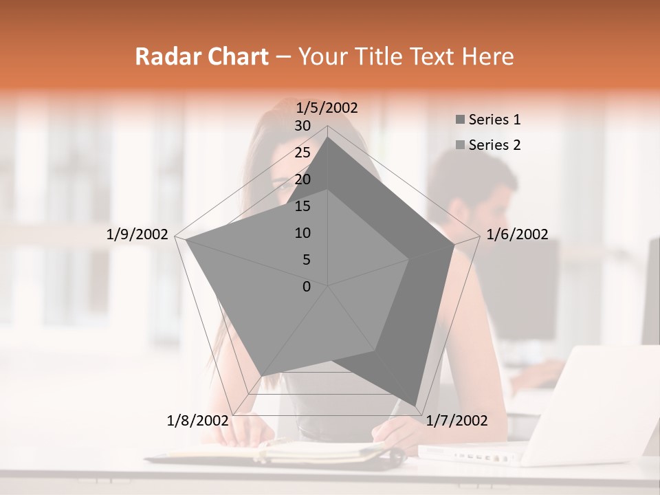 Active Cheerful Beautiful PowerPoint Template