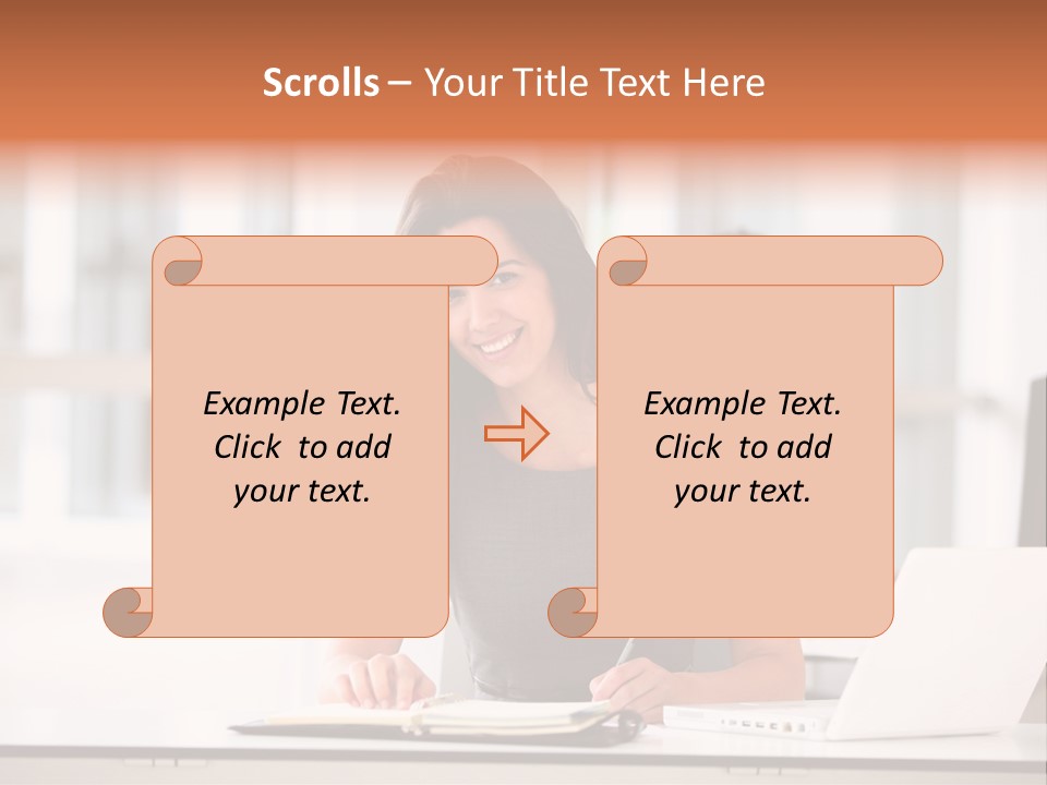 Active Cheerful Beautiful PowerPoint Template