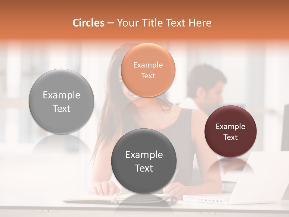 Active Cheerful Beautiful PowerPoint Template