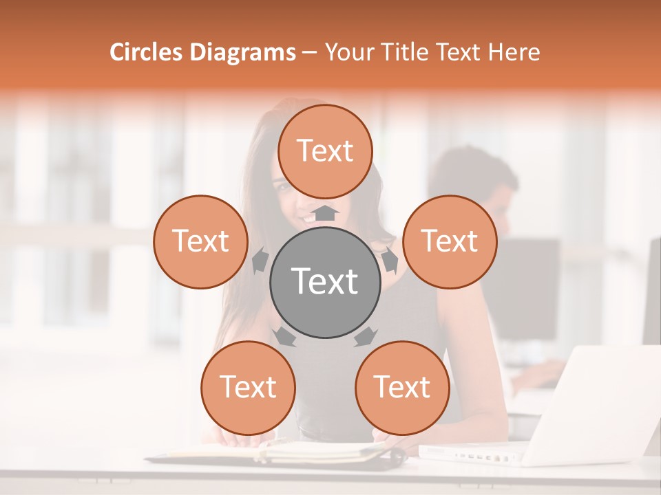 Active Cheerful Beautiful PowerPoint Template