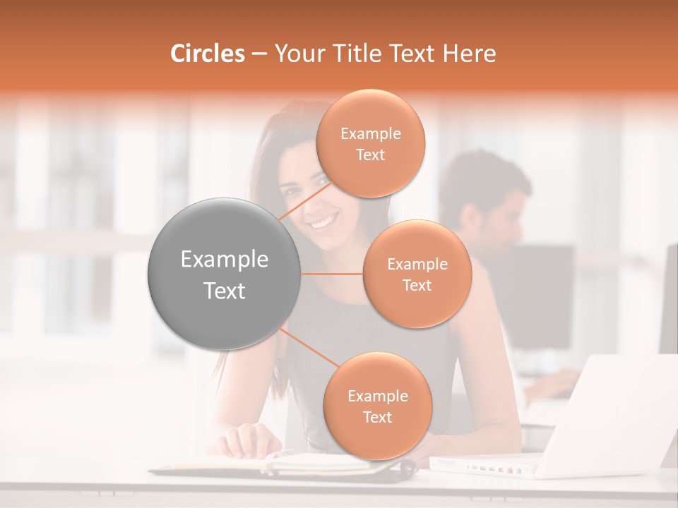 Active Cheerful Beautiful PowerPoint Template