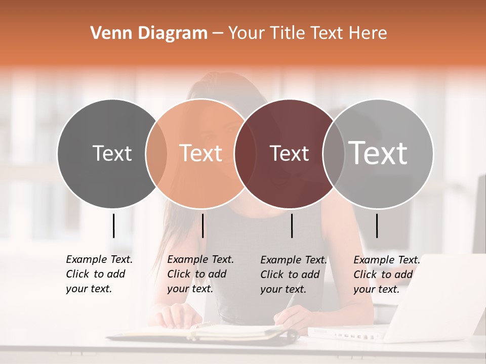 Active Cheerful Beautiful PowerPoint Template