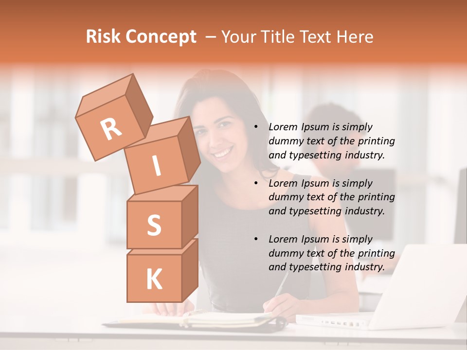 Active Cheerful Beautiful PowerPoint Template