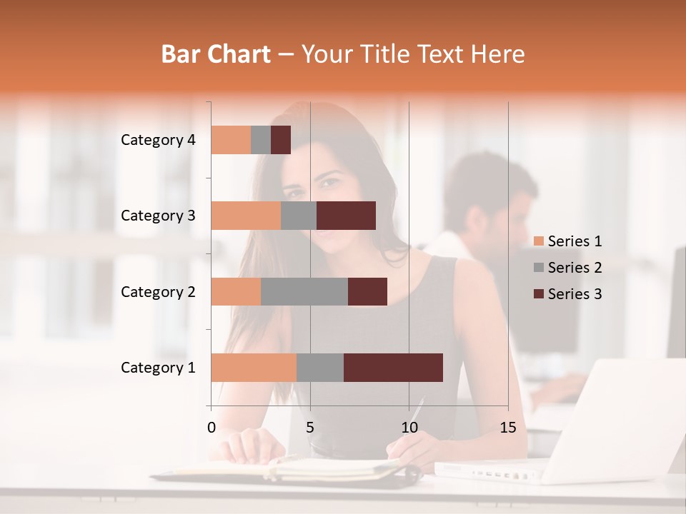 Active Cheerful Beautiful PowerPoint Template