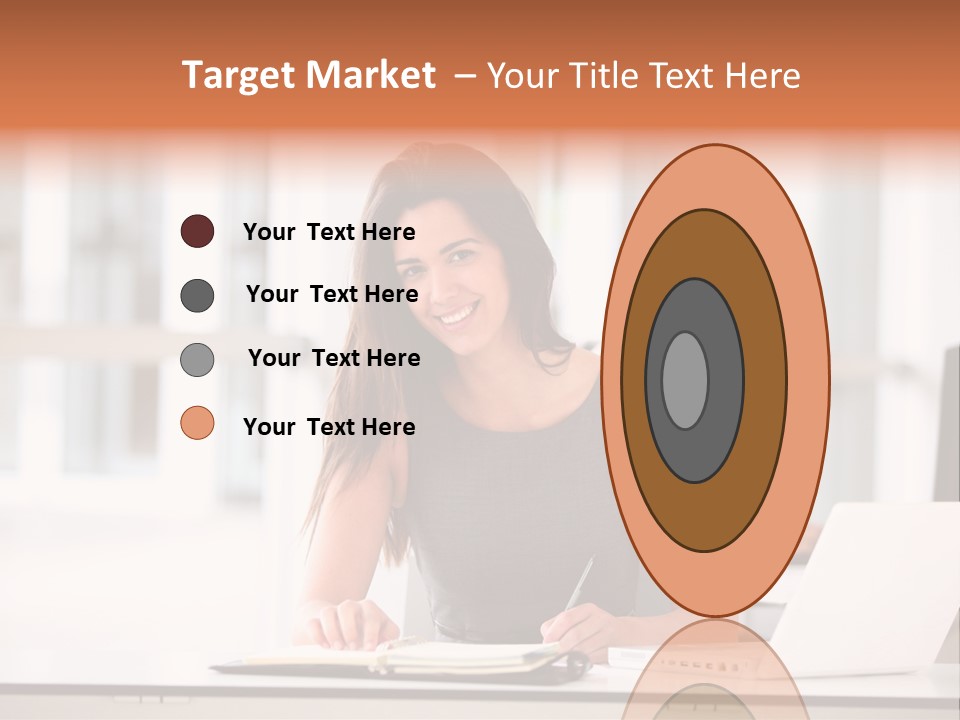 Active Cheerful Beautiful PowerPoint Template