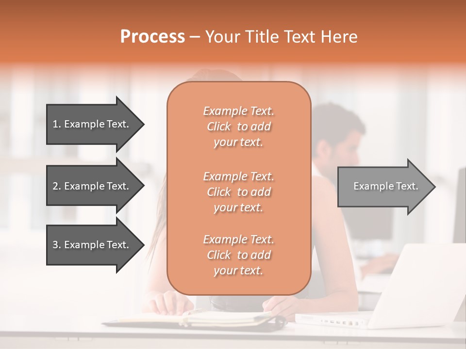 Active Cheerful Beautiful PowerPoint Template