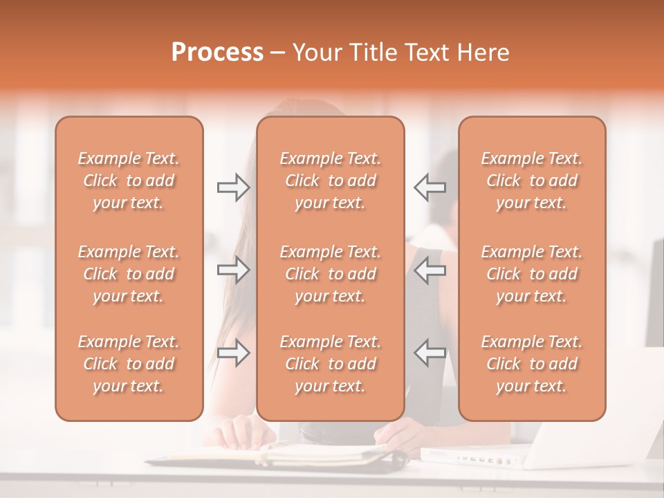 Active Cheerful Beautiful PowerPoint Template
