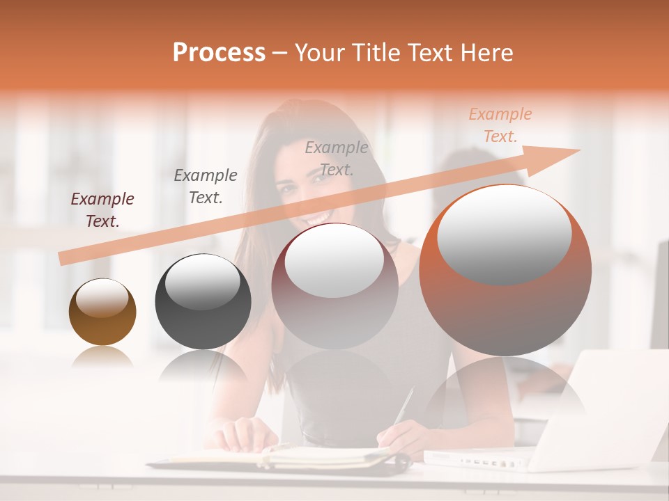 Active Cheerful Beautiful PowerPoint Template