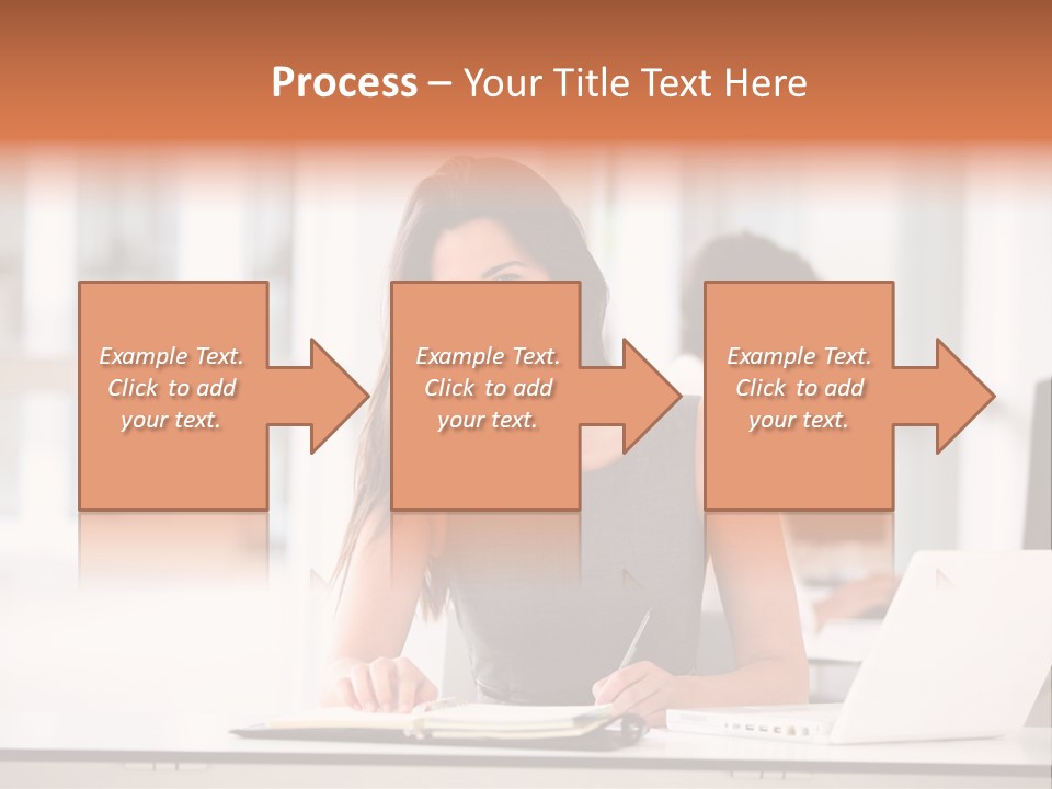 Active Cheerful Beautiful PowerPoint Template