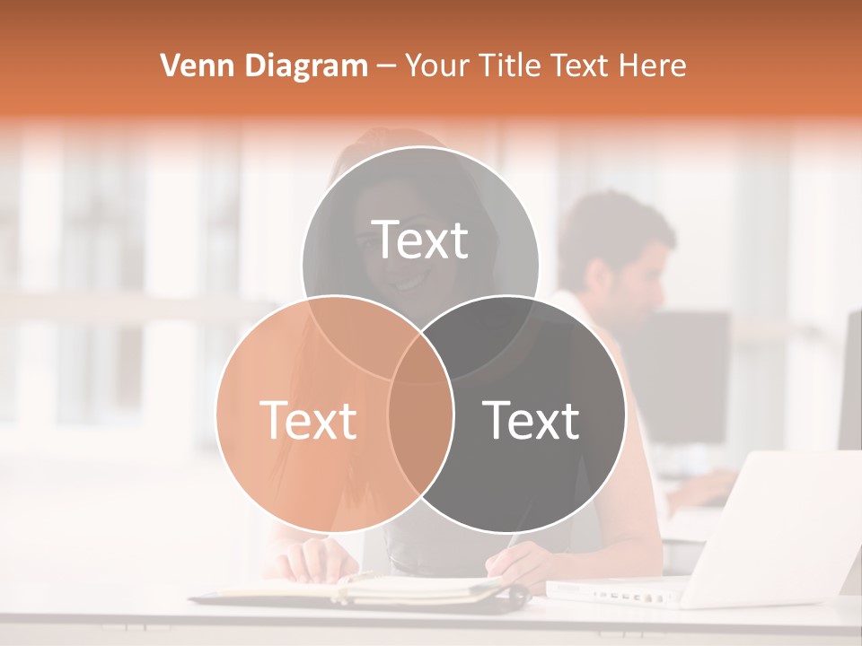 Active Cheerful Beautiful PowerPoint Template