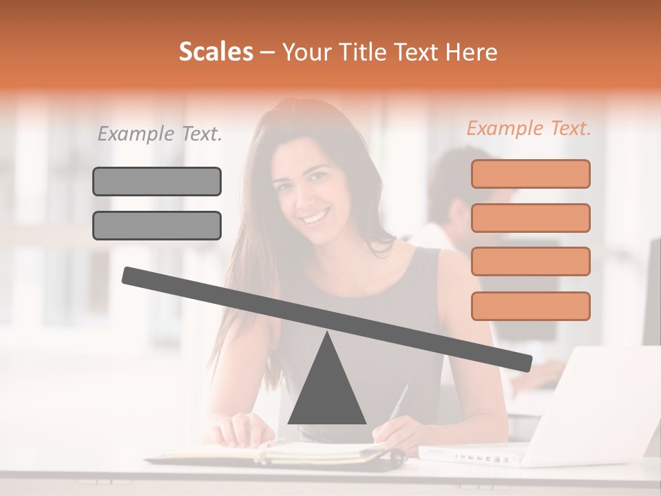 Active Cheerful Beautiful PowerPoint Template