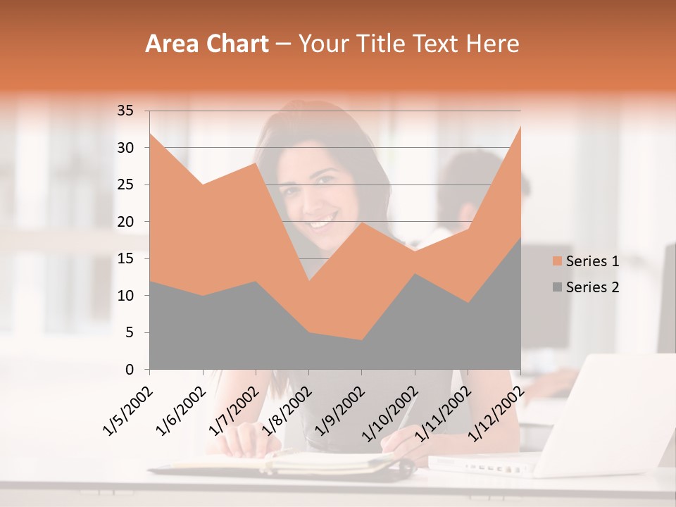 Active Cheerful Beautiful PowerPoint Template