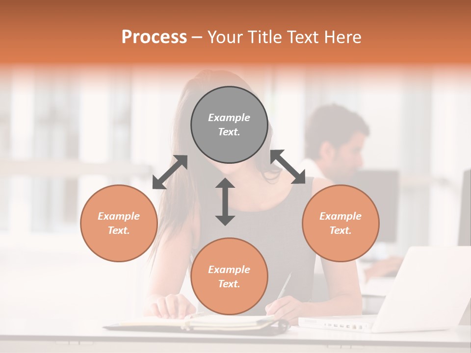 Active Cheerful Beautiful PowerPoint Template