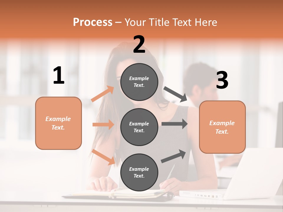 Active Cheerful Beautiful PowerPoint Template