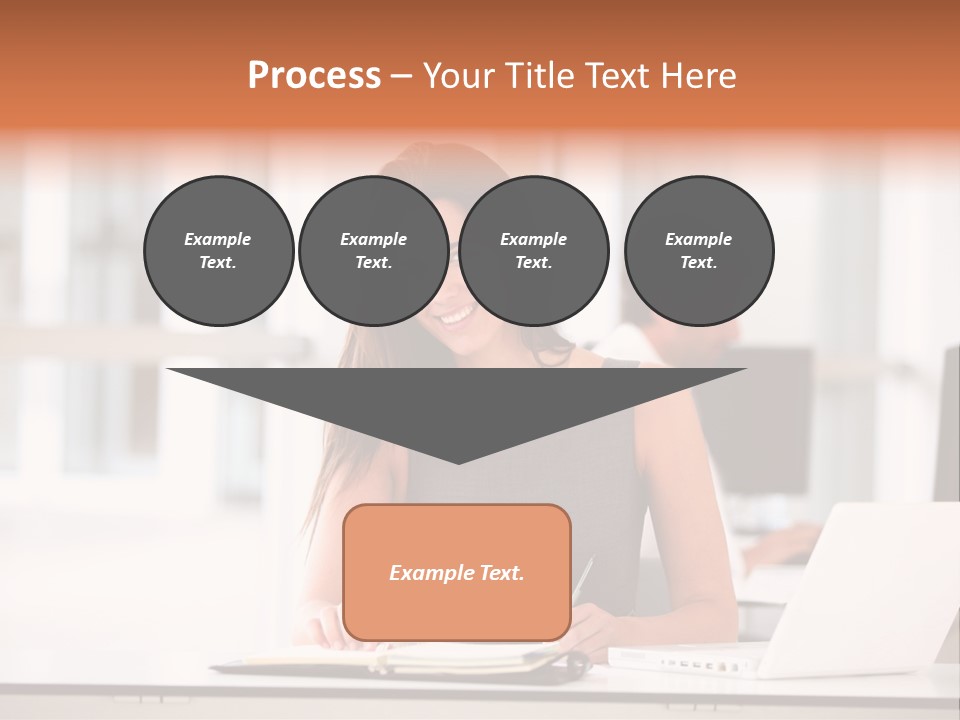 Active Cheerful Beautiful PowerPoint Template