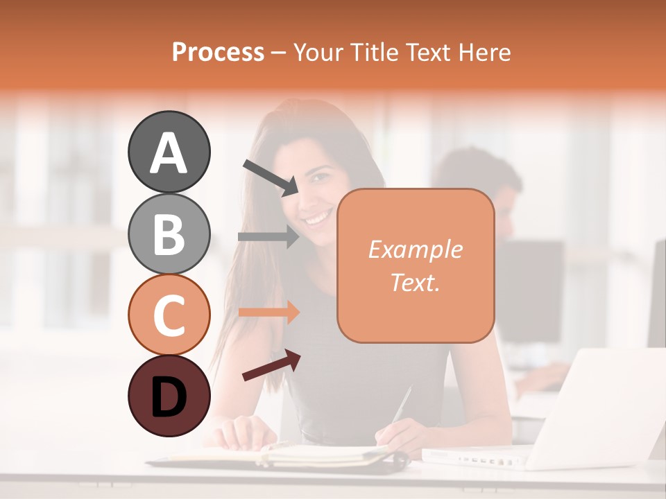 Active Cheerful Beautiful PowerPoint Template