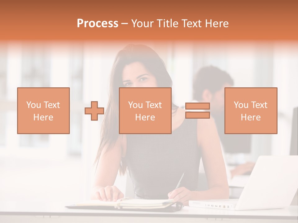 Active Cheerful Beautiful PowerPoint Template