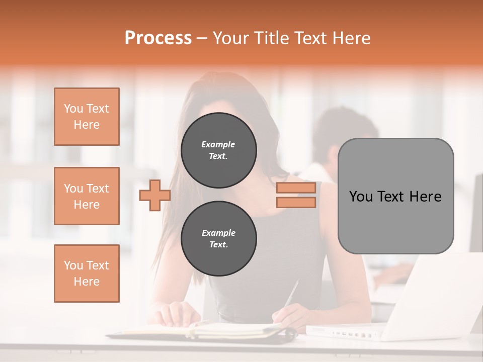Active Cheerful Beautiful PowerPoint Template