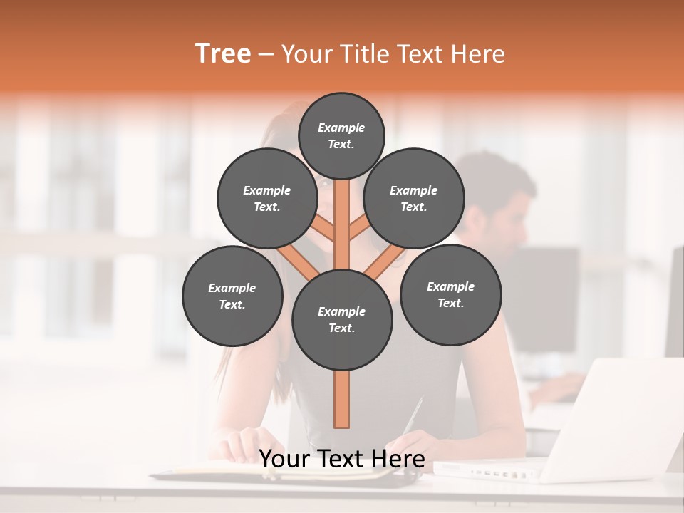 Active Cheerful Beautiful PowerPoint Template