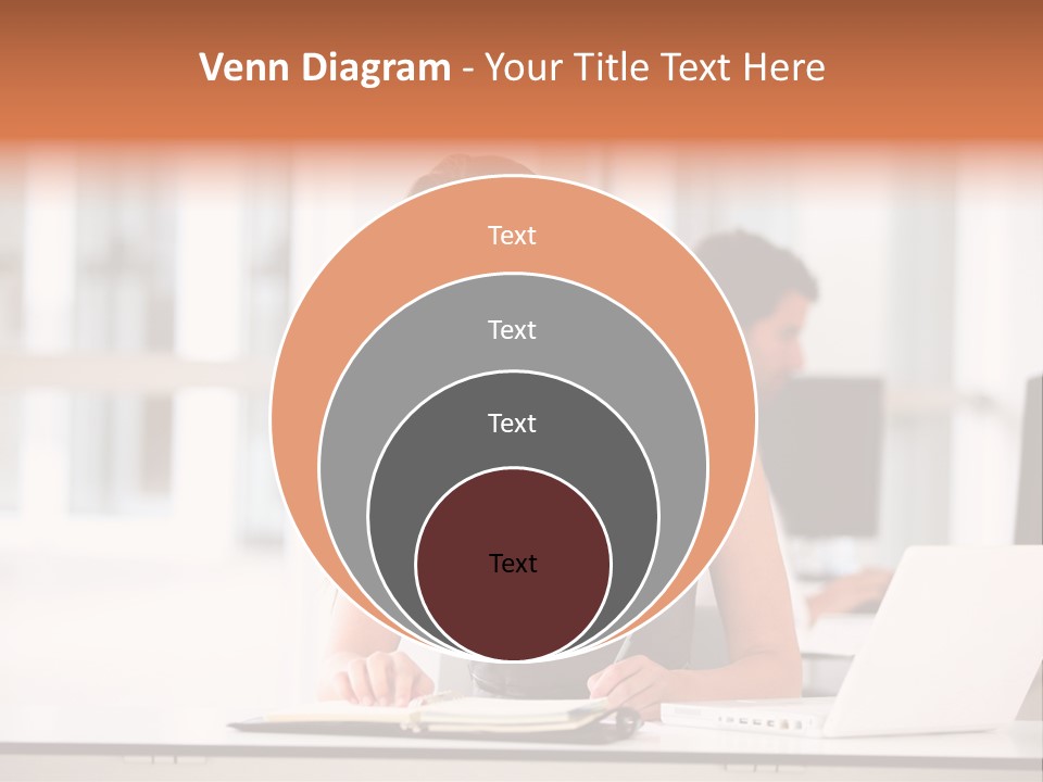 Active Cheerful Beautiful PowerPoint Template