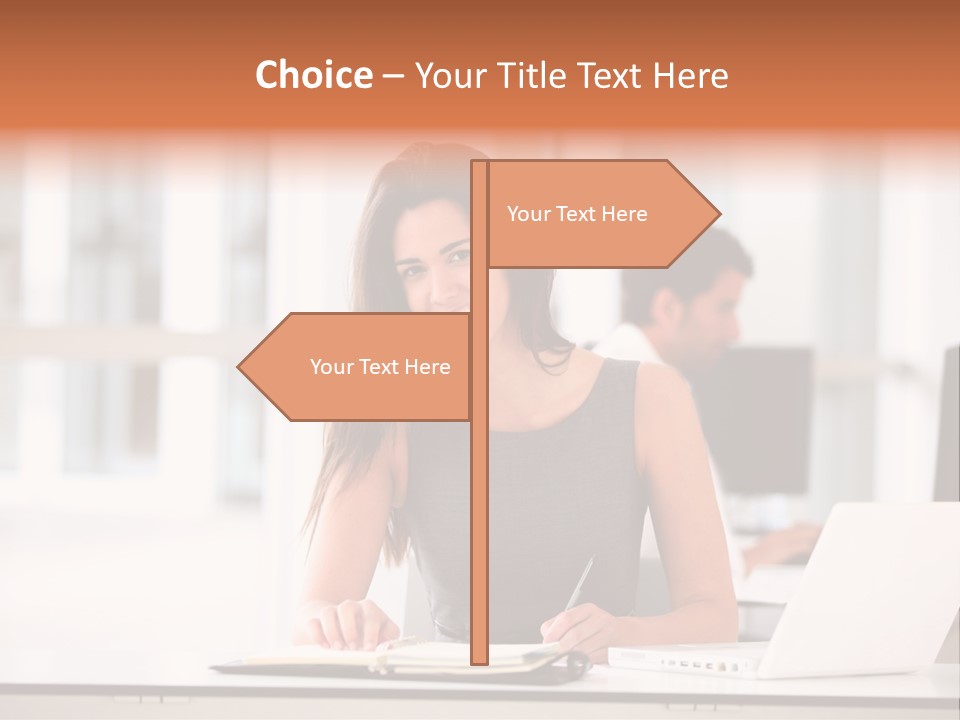 Active Cheerful Beautiful PowerPoint Template