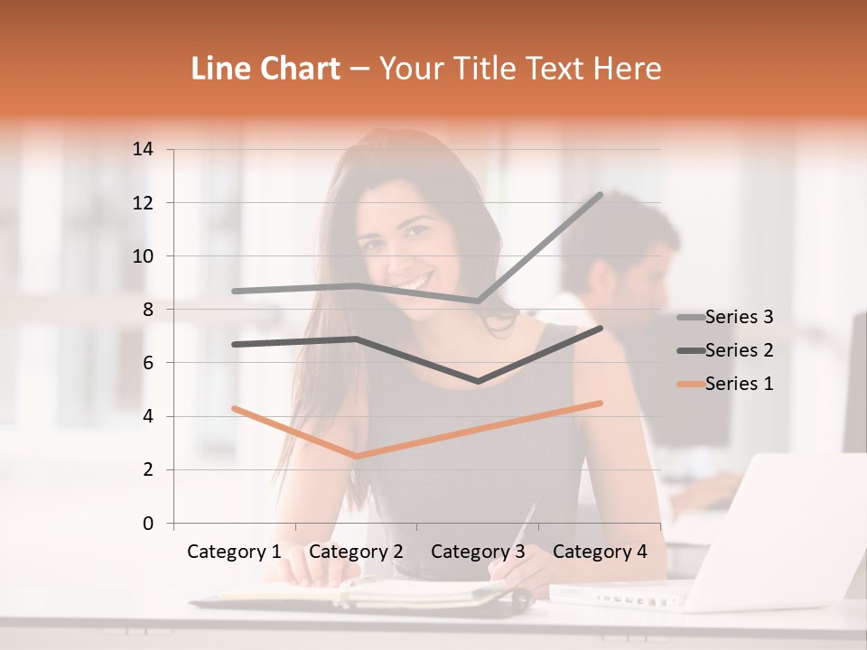 Active Cheerful Beautiful PowerPoint Template