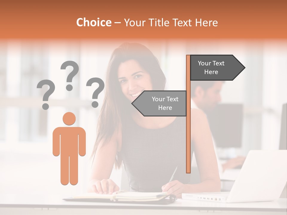 Active Cheerful Beautiful PowerPoint Template