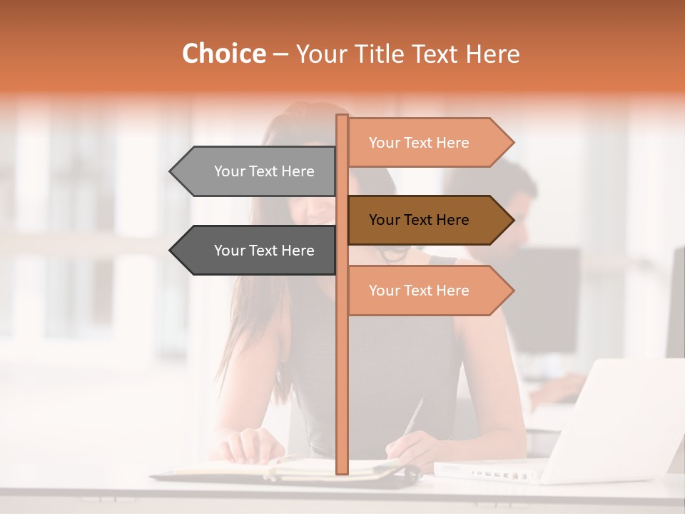 Active Cheerful Beautiful PowerPoint Template