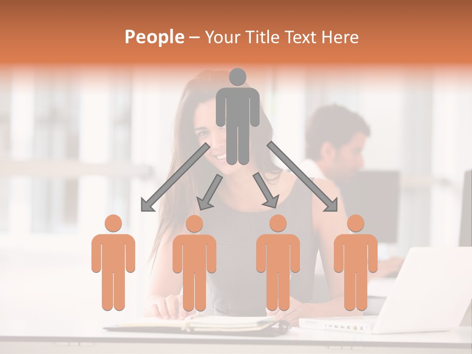 Active Cheerful Beautiful PowerPoint Template