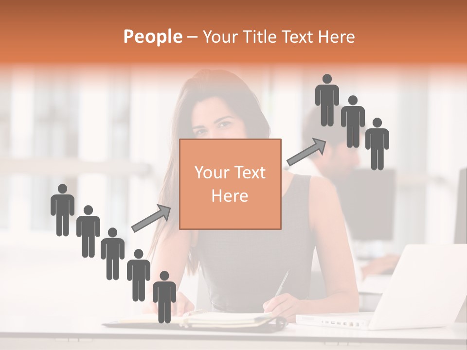 Active Cheerful Beautiful PowerPoint Template