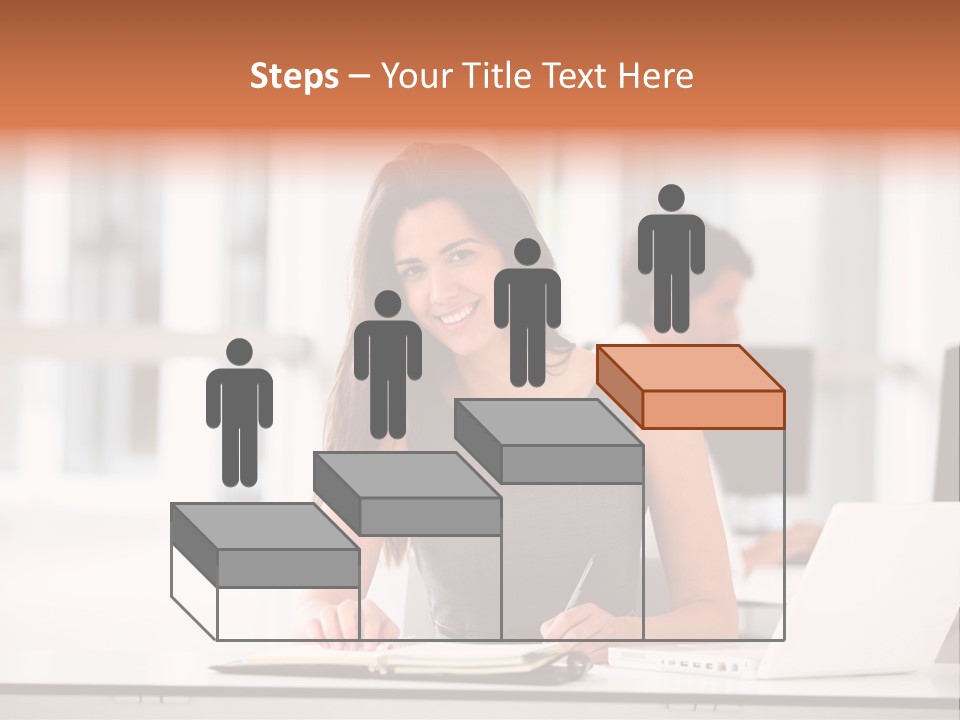 Active Cheerful Beautiful PowerPoint Template