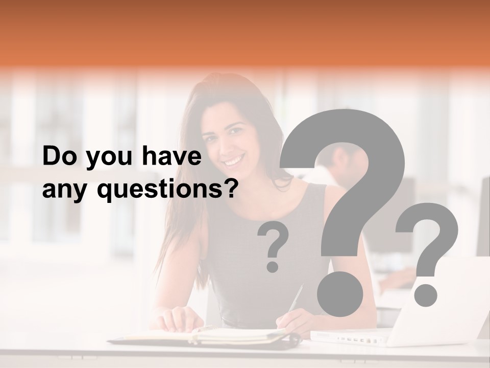 Active Cheerful Beautiful PowerPoint Template