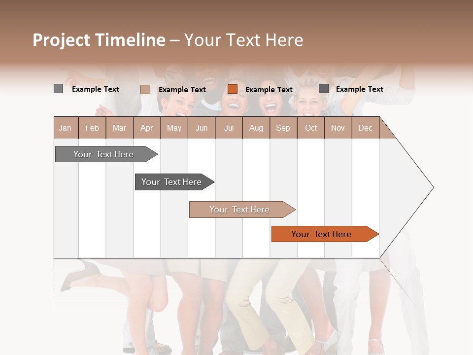 Male Hand Looking PowerPoint Template