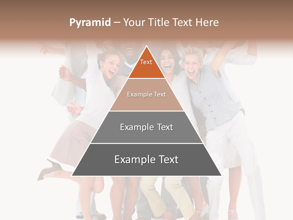 Male Hand Looking PowerPoint Template