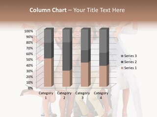 Male Hand Looking PowerPoint Template