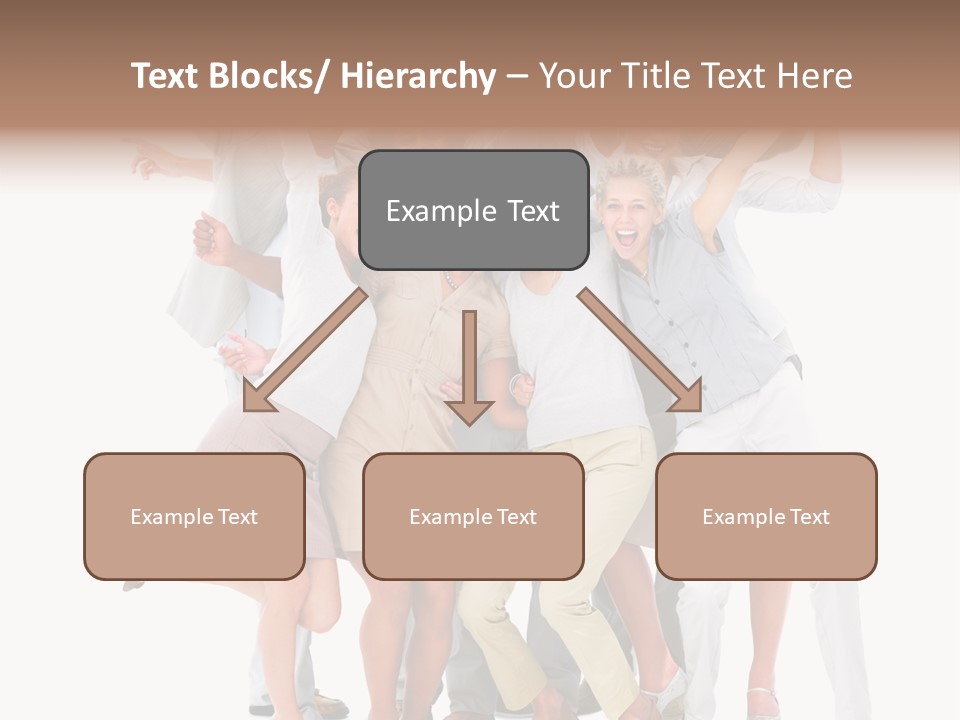 Male Hand Looking PowerPoint Template