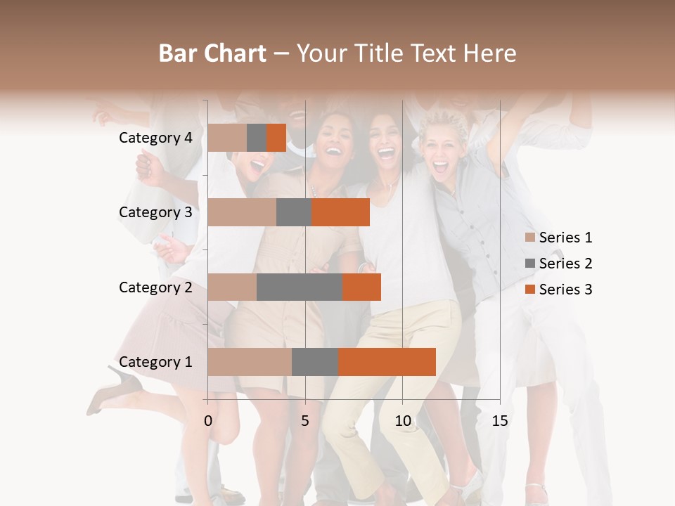 Male Hand Looking PowerPoint Template