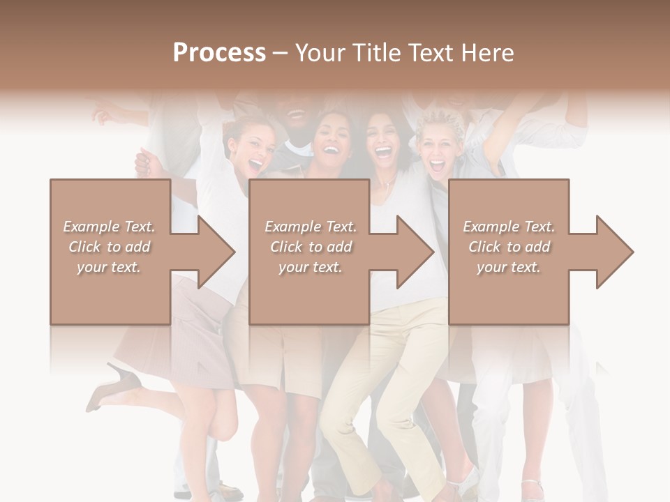 Male Hand Looking PowerPoint Template