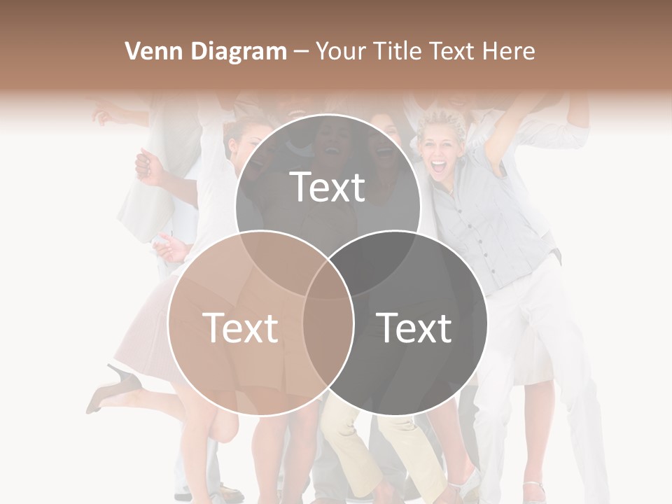 Male Hand Looking PowerPoint Template