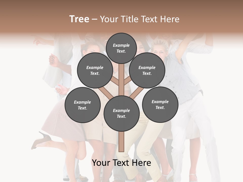 Male Hand Looking PowerPoint Template